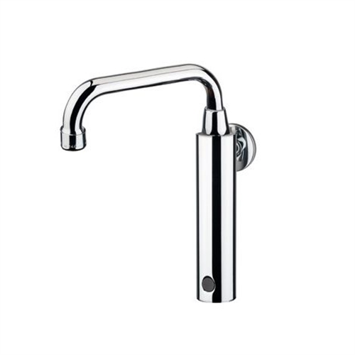 Hart Exposed Sensor Wall Tap - Movable Spout